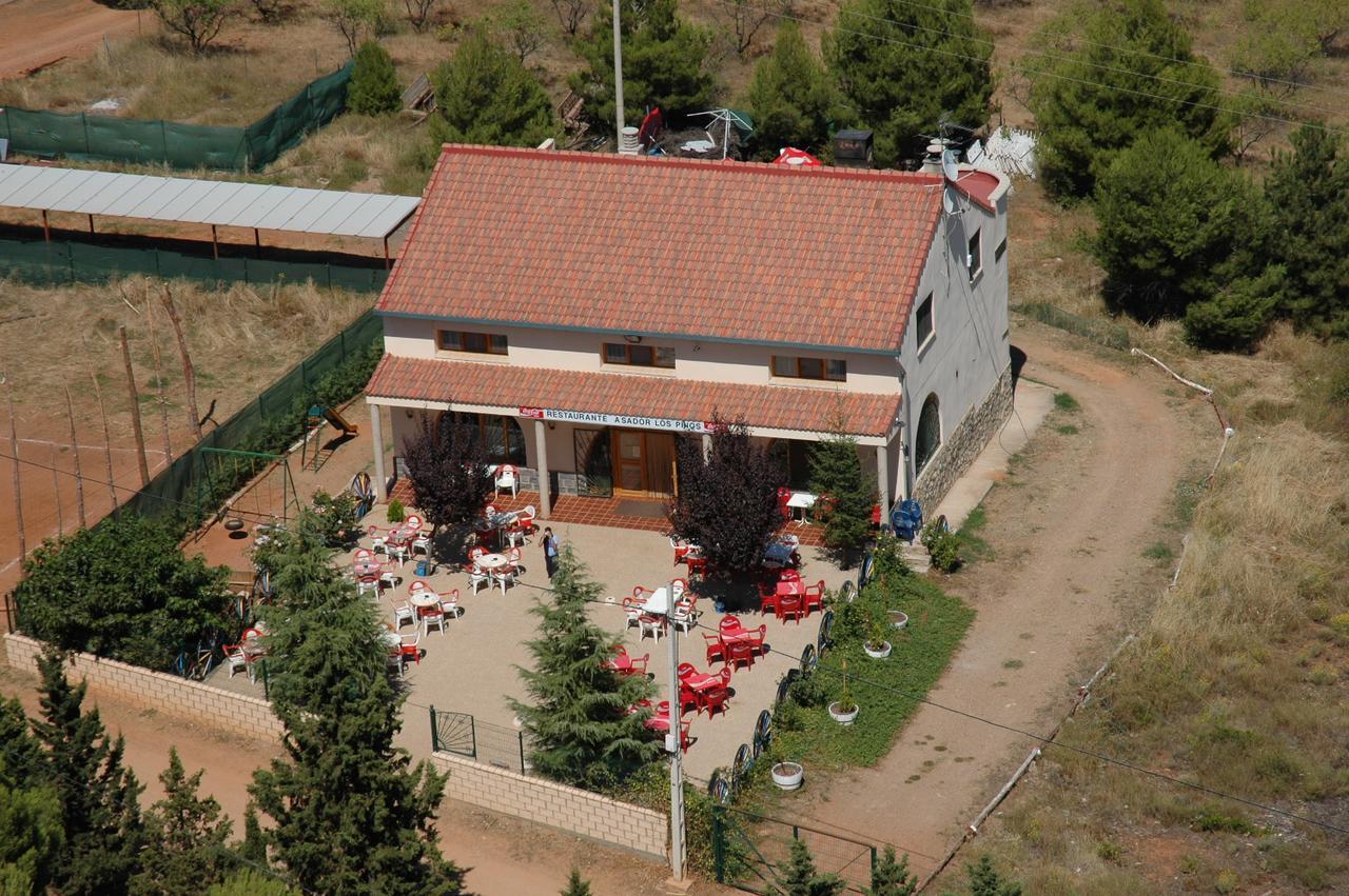 Hospederia Casa Martell Hotel Daroca Exterior photo